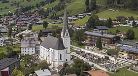 Bramberg am Wildkogel, Salzburg, Österreich