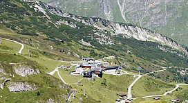 Sommerbergalm, Hintertux, Austria.
