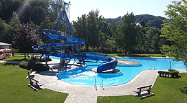 Familienbad Garsten (Rutsche Freibad)