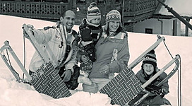 Rodeln auf der Rodelbahn Mondi auf der Bellevue Alm