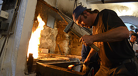 Bierstacheln Stadtschmiede Freistadt